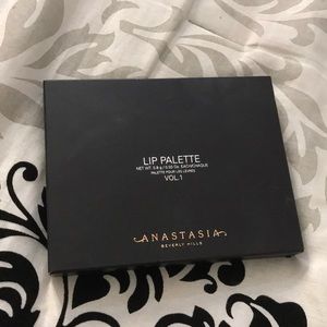 Anastasia Lip Palette